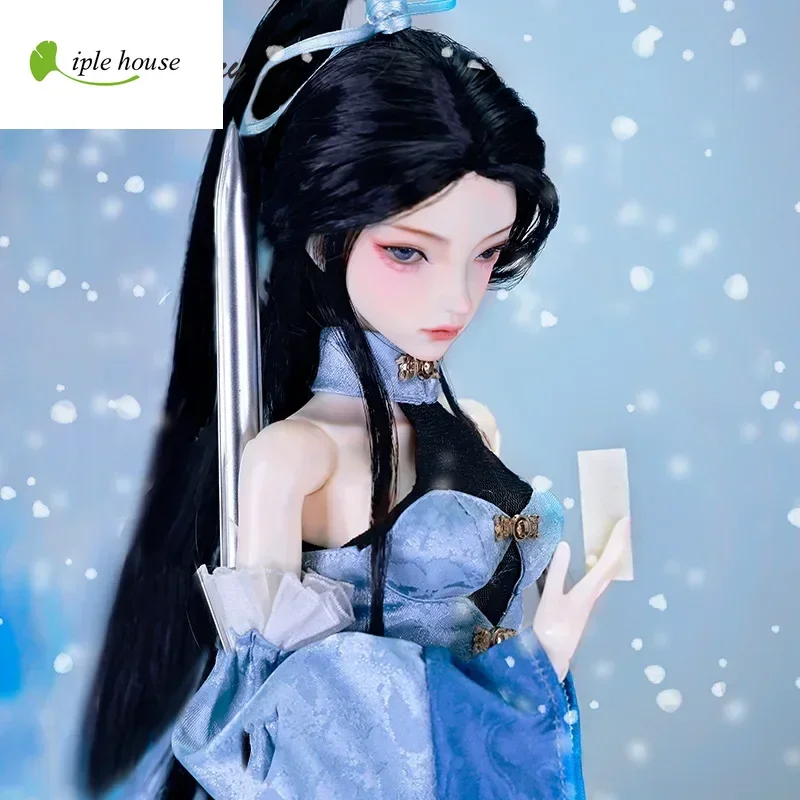 

IPLE HOUSE Sanskrit Bjd Doll 1/4 Chinese Fairy Ancient Immortal Supernatural for Girl Korean doll Minifee Bjds Shugafairy