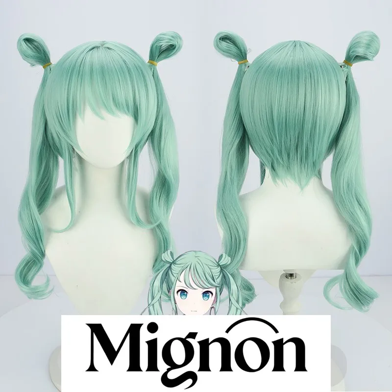 

Project Sekai Mignon Vivid BAD SQUAD парик для косплея подарок на Хэллоуин