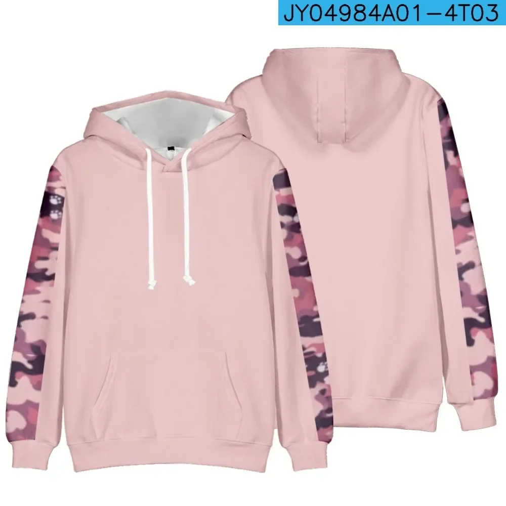 Creepypasta Ticci Toby Cosplay Hoodie mit gestreiften Ärmeln, 3D-Druck, Pullover, Unisex, Halloween-Party-Kostüm, Streetwear, Sportbekleidung – Detail 11