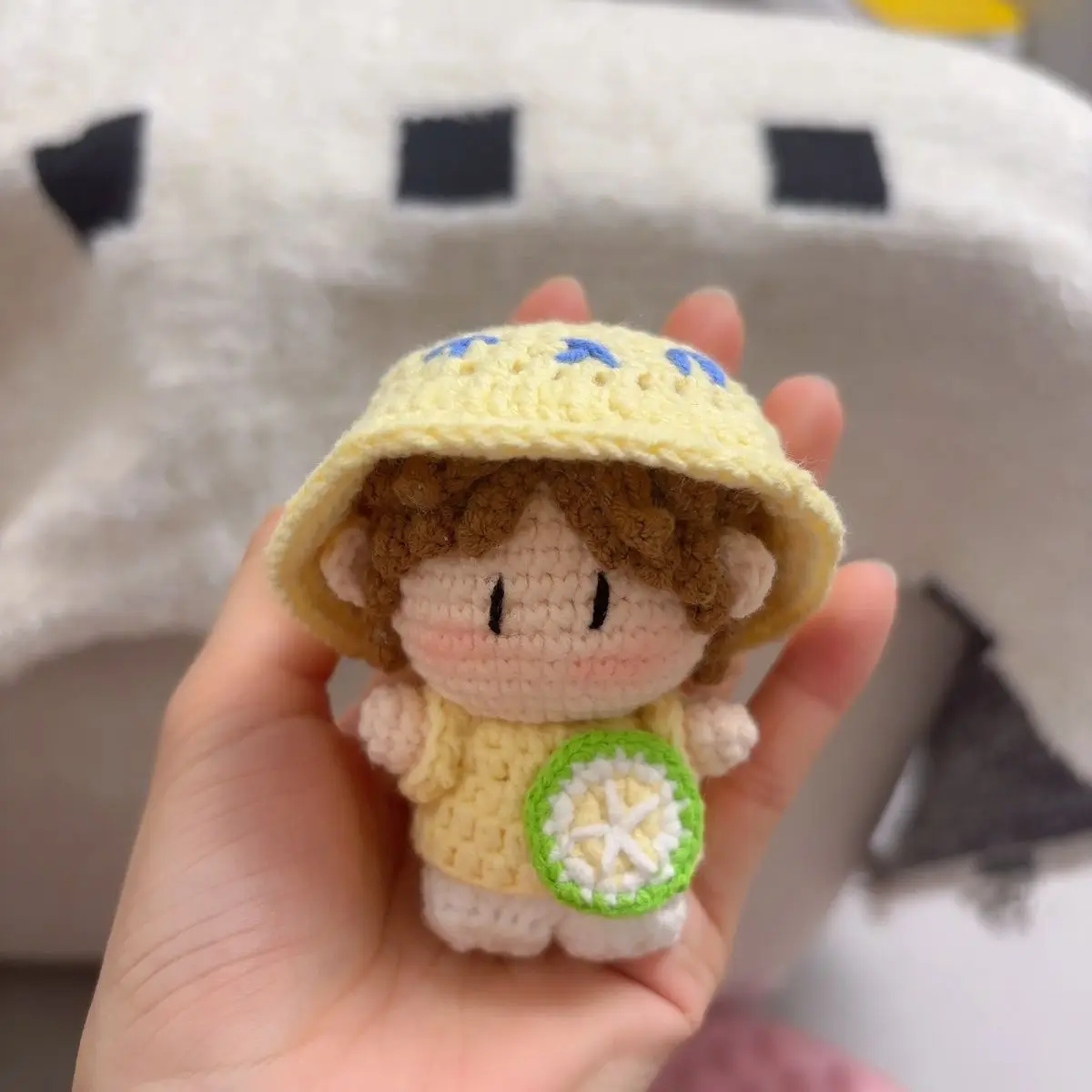 리버스 러브, 손으로 만든 완제품, 자가 제작 티안 쉬닝의 베스트셀러 레몬 도파민 뜨개질