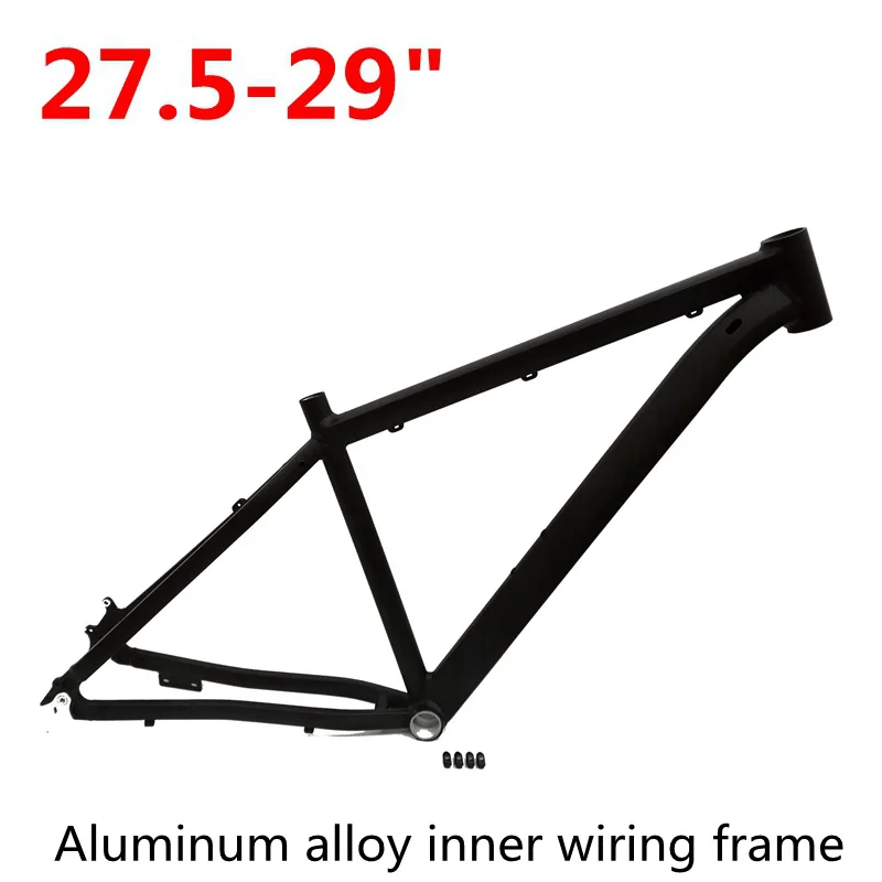 Aluminum Alloy Mountain Bike Frame, Internal Wiring, Disc Brake, B Post, Mounting Seat, 27.5 Inch, 29 Inch