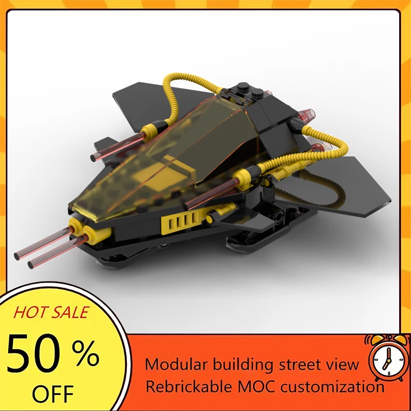 

Набор из 117 деталей: популярная модель космического корабля из фильма «Звездные войны», конструктор MOC, модульные технологичные блоки, подарок на праздник, игрушка для сборки, детский набор