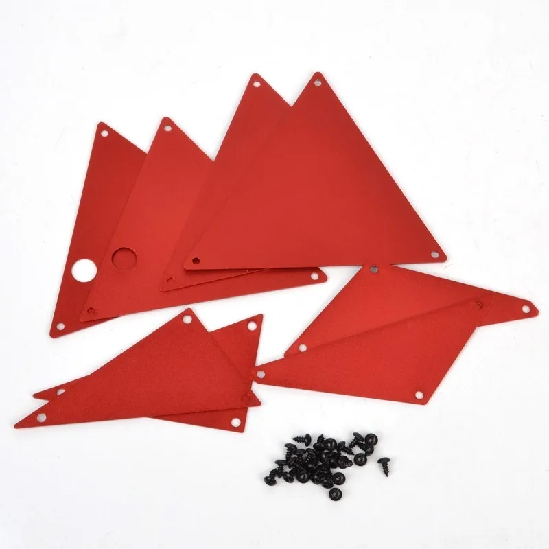 Aluminum Alloy Tube Chassis Side Inner Panels Suitable for 1/7 Traxxas UDR RC Car Upgrades Accessories Parts