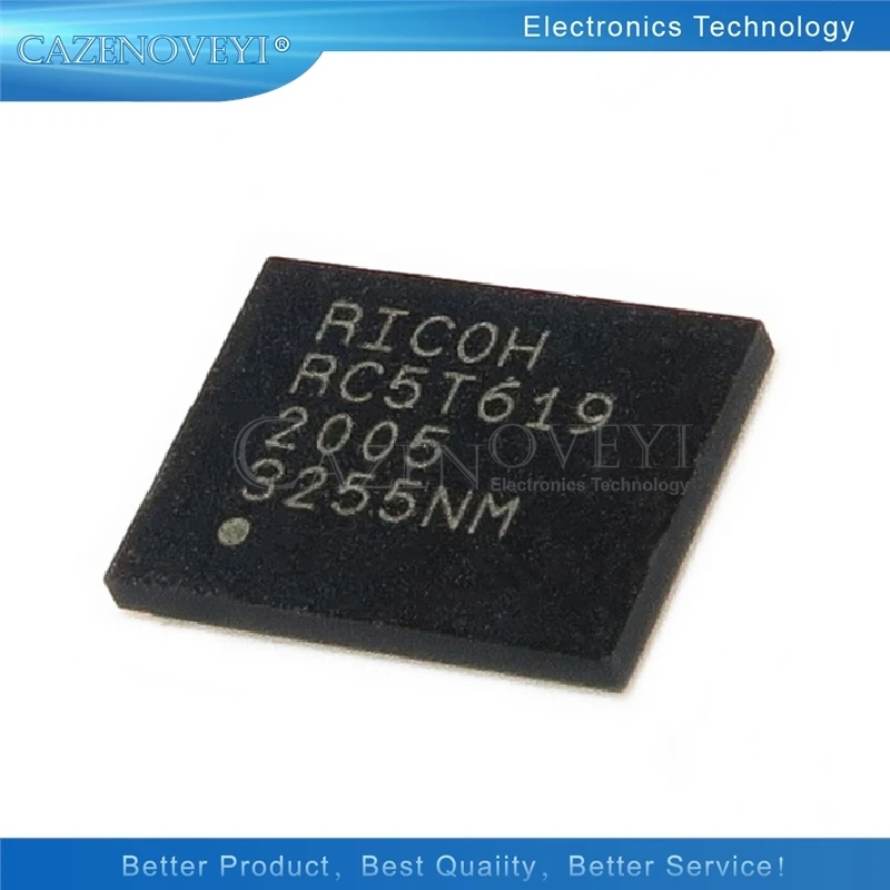 5pcs/lot RC5T619 BGA Flat Power IC In Stock