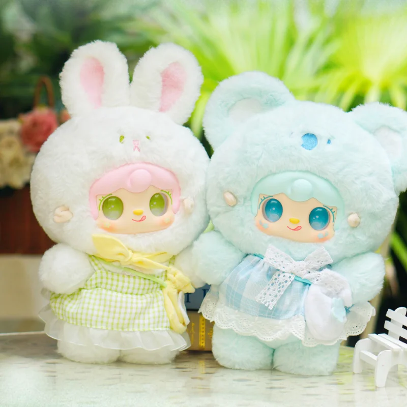 Yooki 400% V2 Wish Pocket Series Виниловая плюшевая слепая коробка Коллекционная кукла Украшение спальни Мягкая подушка Mystery Box Подарочные игрушки