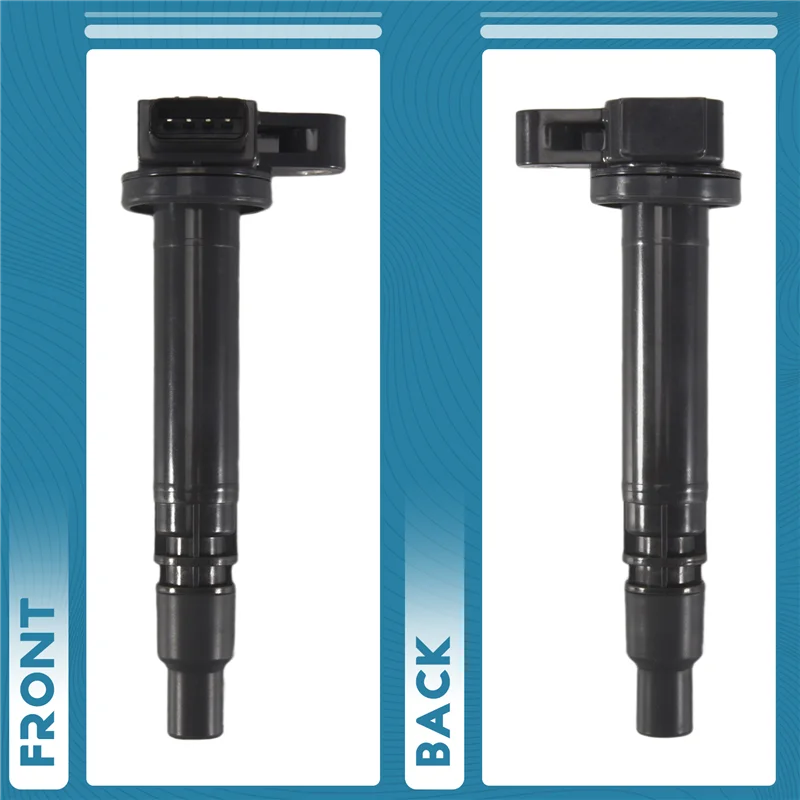 

4PCS 90919-02237 Ignition Coils For Toyota Hilux 4Runner Hiace Tacoma Prado Regius Dyna Land Cruiser 9091902237-AD39