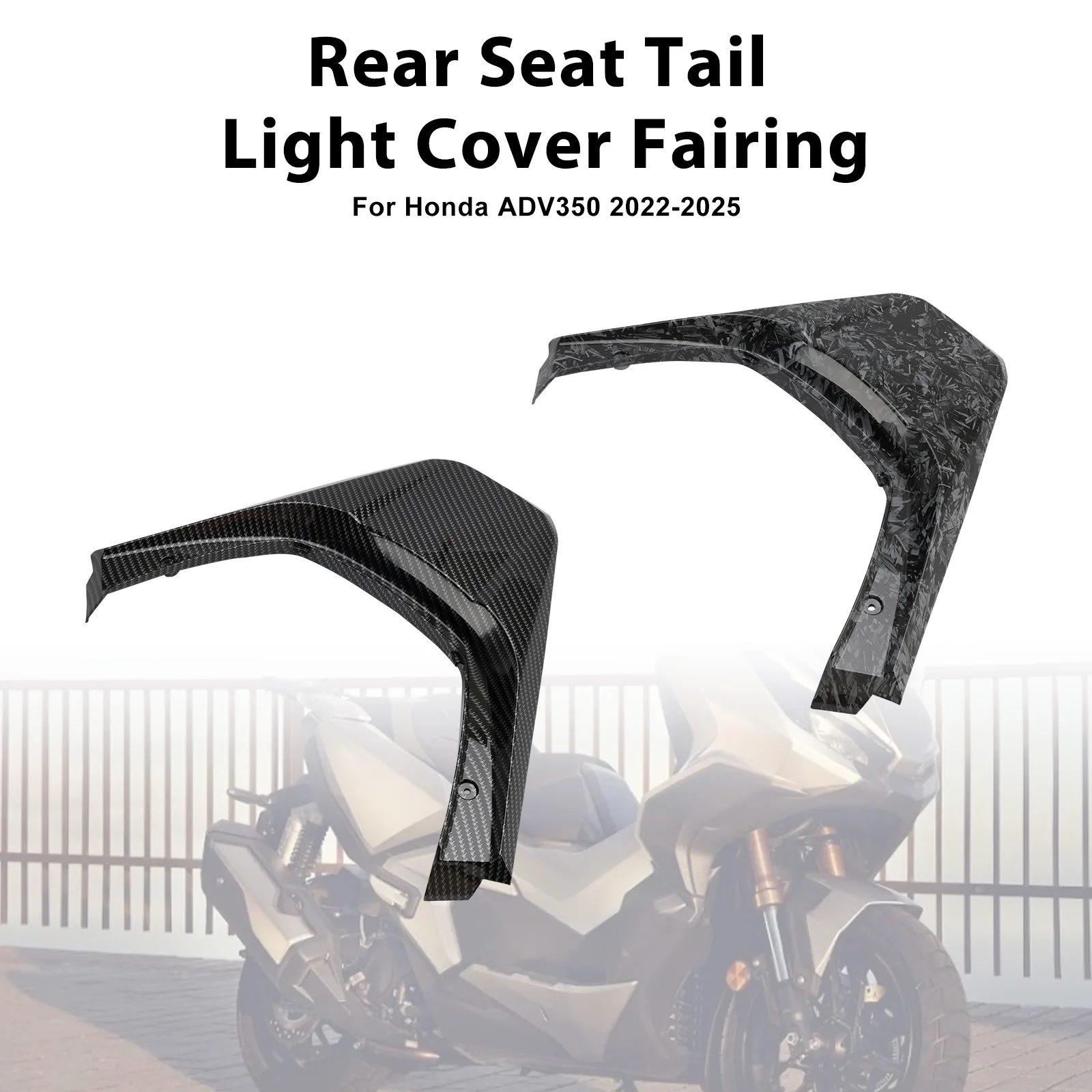 

Обтекатель заднего фонаря Topteng для Honda ADV 350 2022 2023 2024 2025