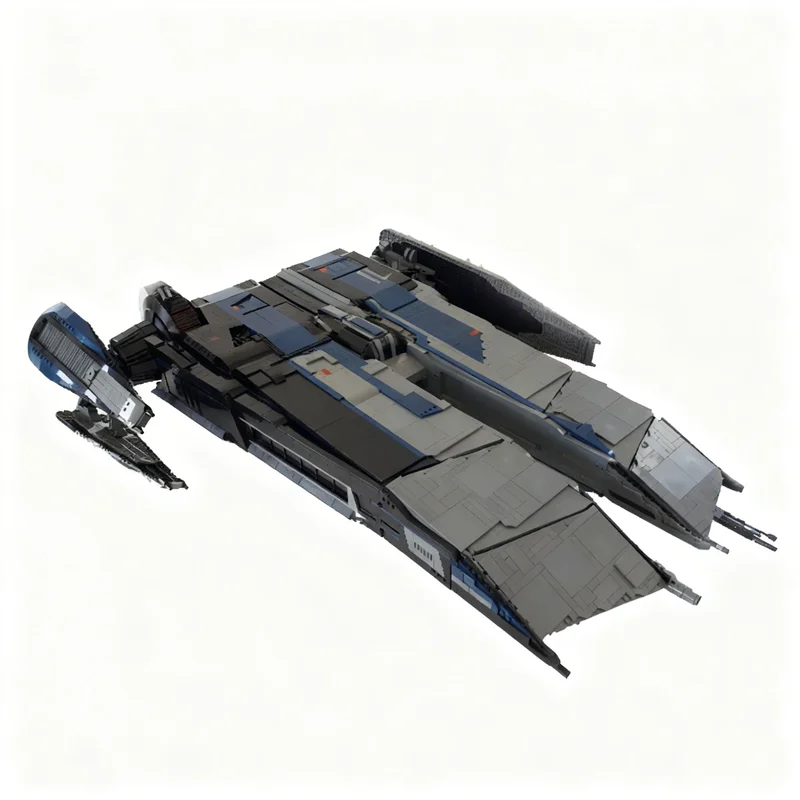 Art Craft Idea - 9222pcs MOC Star Battle The Rogue