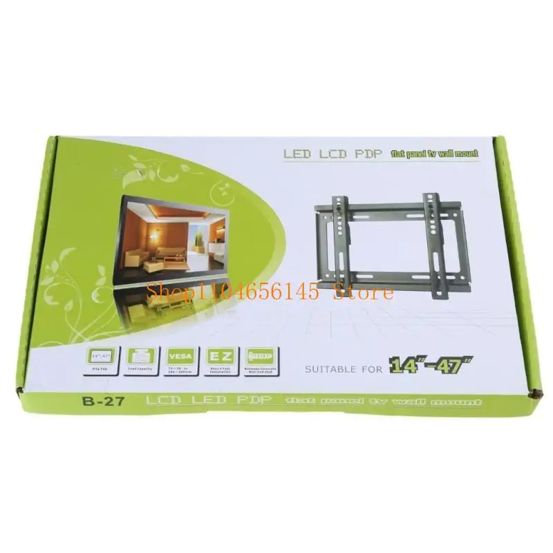 5asd 14-42inch Support Mount Adjustable Television Mounting Holder Low Profile