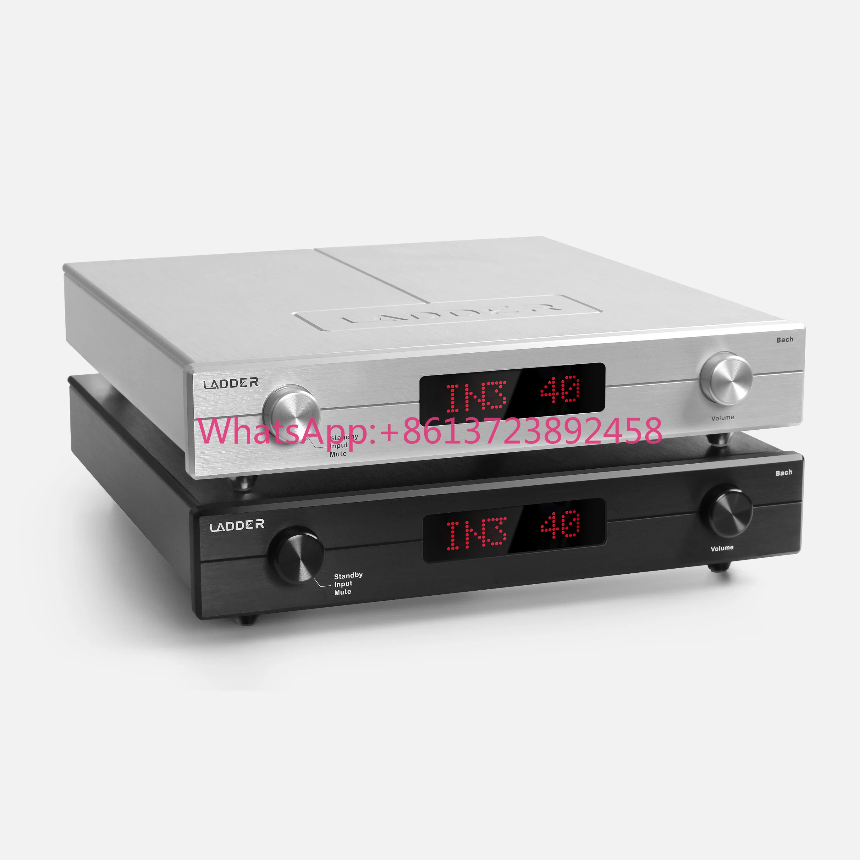 Ladder Bach II R2R Preamplifier Discrete R2R Decoding DSD Hi-end Single-Ended Balanced With Remote Control