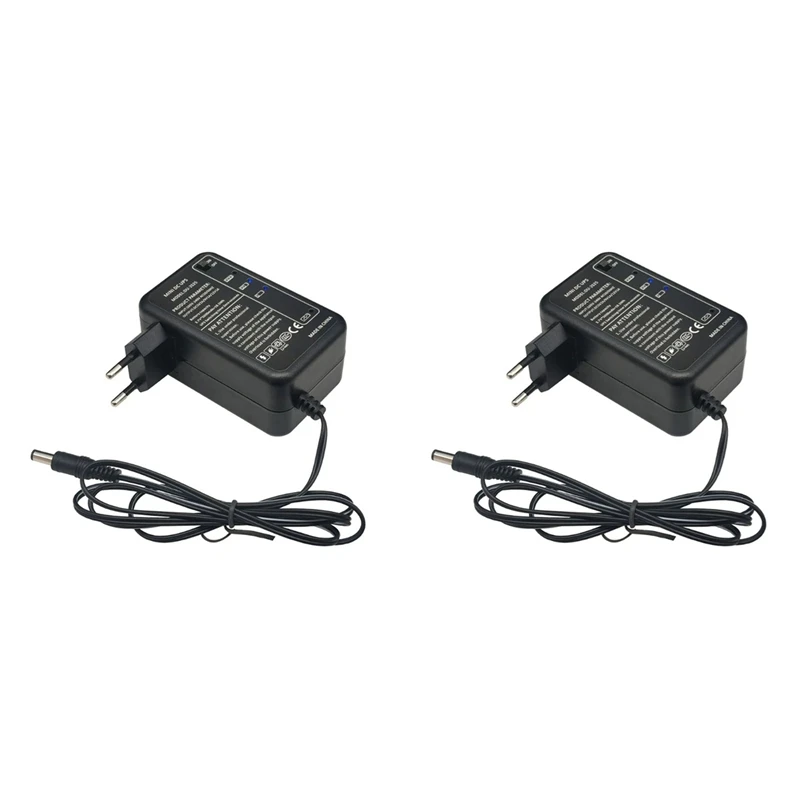 2x 5v 9v 12v 18.5wh 5000mah ups adaptador de fonte de alimentação de backup 5.5x2.1mm saída para roteador sem fio modem cctv plugue da ue