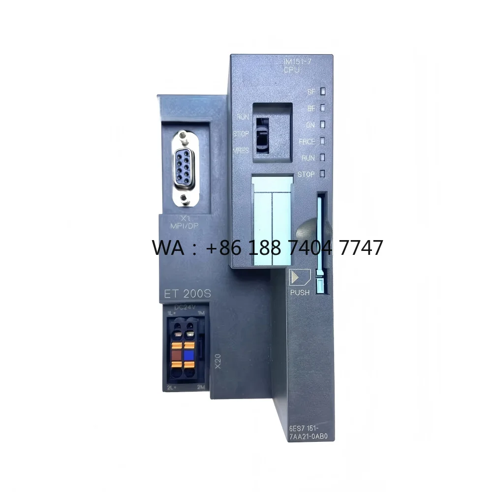 

6ES7151-7AA21-0AB0 ПЛК, PAC и специализированные контроллеры