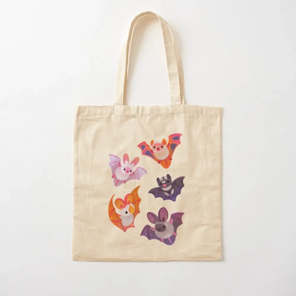 Bat - yellow Tote Bag Cloth bag Canvas