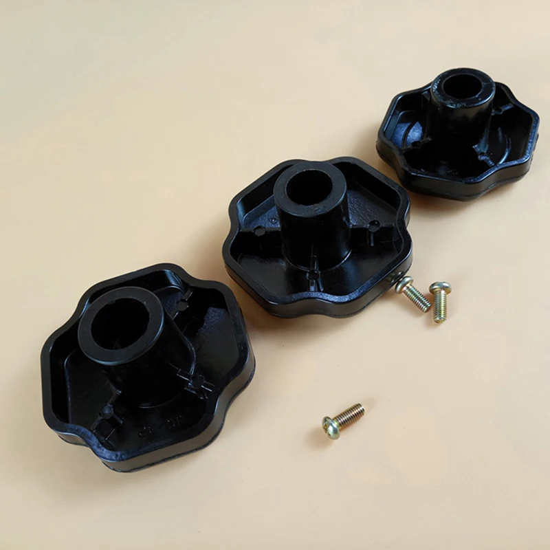 15/17/19mm Pressure Cooker Handle Button Explosion-proof Spiral Cover Durable Cooker Lids Knob Replacement Kitchen Accessories