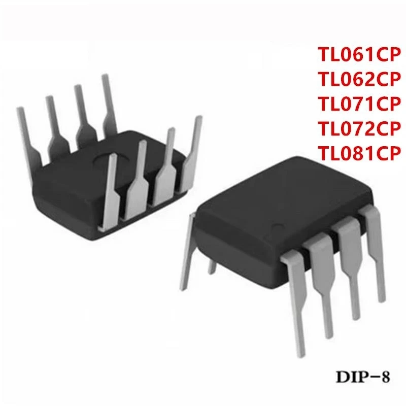 5pieces/lot TL061CP TL062CP TL071CP TL072CP TL081CP TL061CN TL062CN TL071CN TL072CN TL081CN DIP8 Voltage regulator 