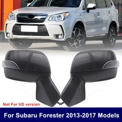 Hoping Rearview Mirror For Subaru Forester 2013 2014 2015 2016 2017 Side Mirror with LBlinker Light /Heated /Auto Folding