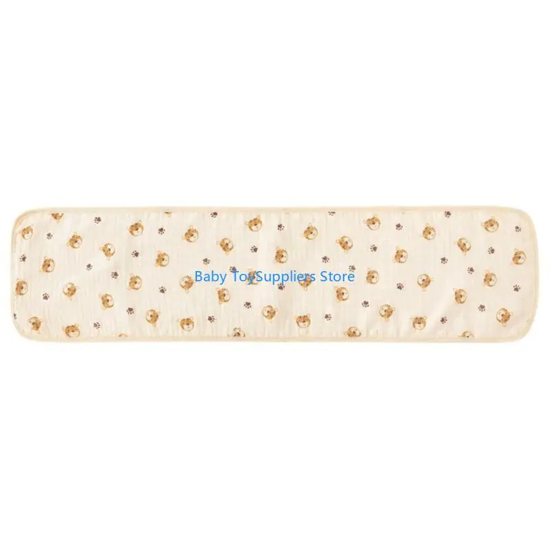 

R1WF Детская коляска Рукав на руль Передний подлокотник Защитный чехол Плечевой ремень Защита от укусов Детское полотенце от