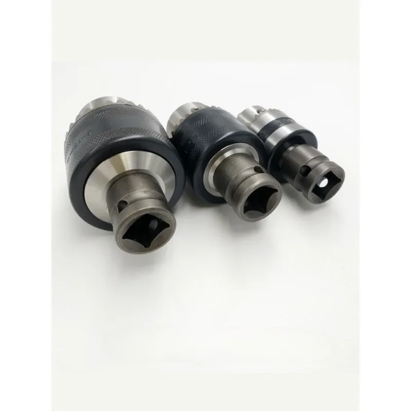 مفتاح ربط كهربائي، رأس تحويل تلسكوبي، مسدس هواء إلى أداة تشاك الحفر الكهربائية، ملحقات مثقاب مقاعد البدلاء المشتركة العالمية