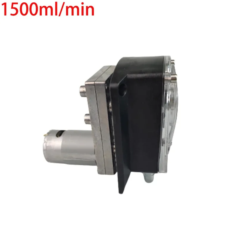 Peristaltic Pump Dosing Pump 12V  24V DC, High Flowrate for Aquarium Lab Analytical