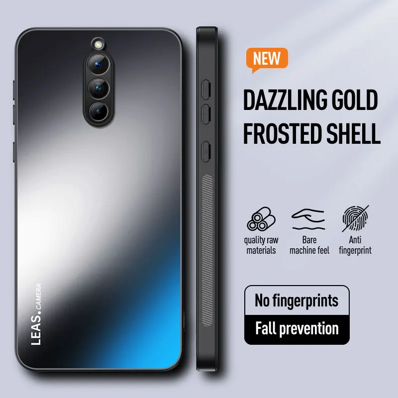 حافظة لهاتف Redmagic 8S Pro من البلاستيك الصلب بلوري، حافظة خلفية صلبة مقاس AG لهاتف Nubia Redmagic 8 Pro Plus