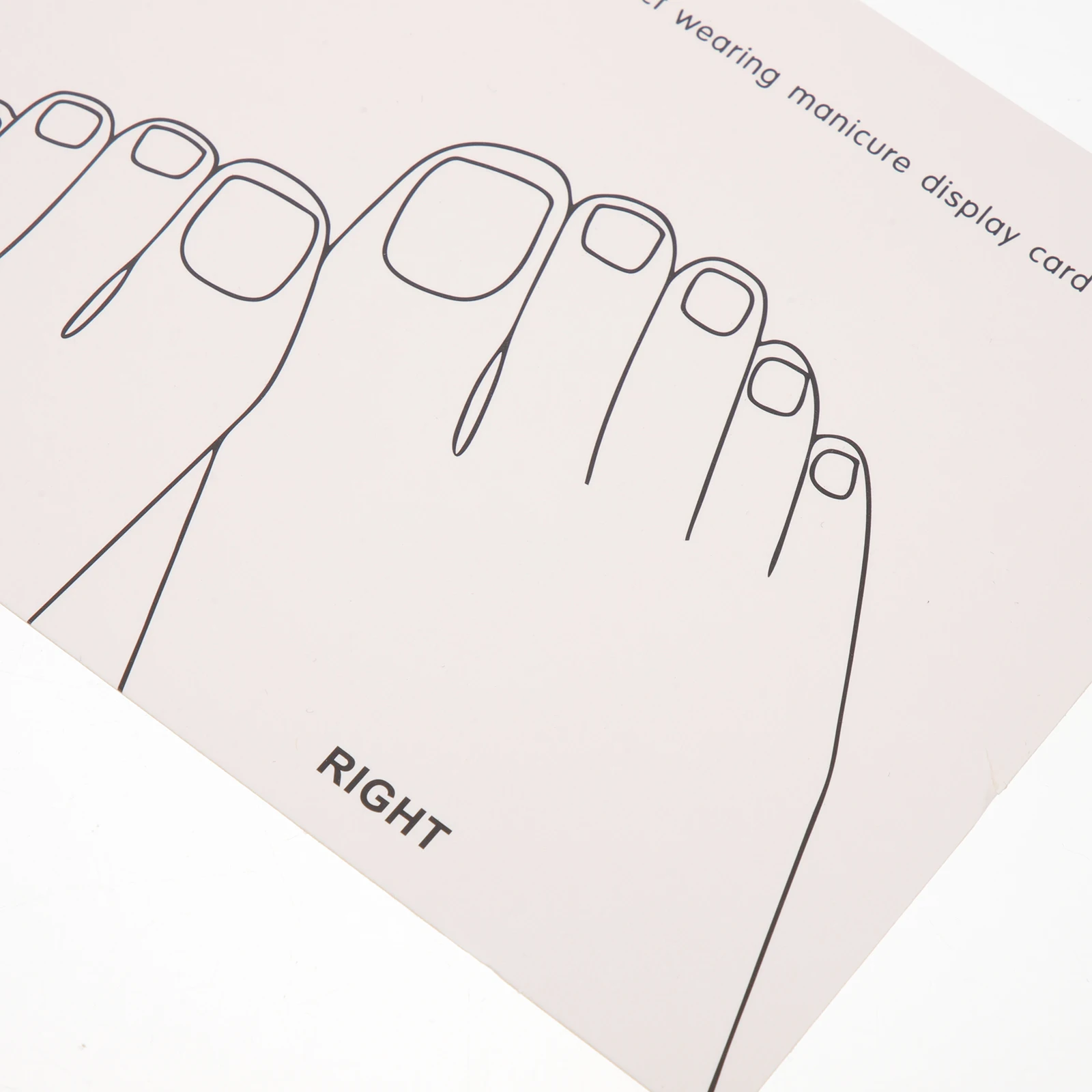 

15Pcs Nail Salon Supply Display Cards for Nail Design Color Presentation Beauty Enthusiasts Fake Nails Display Board