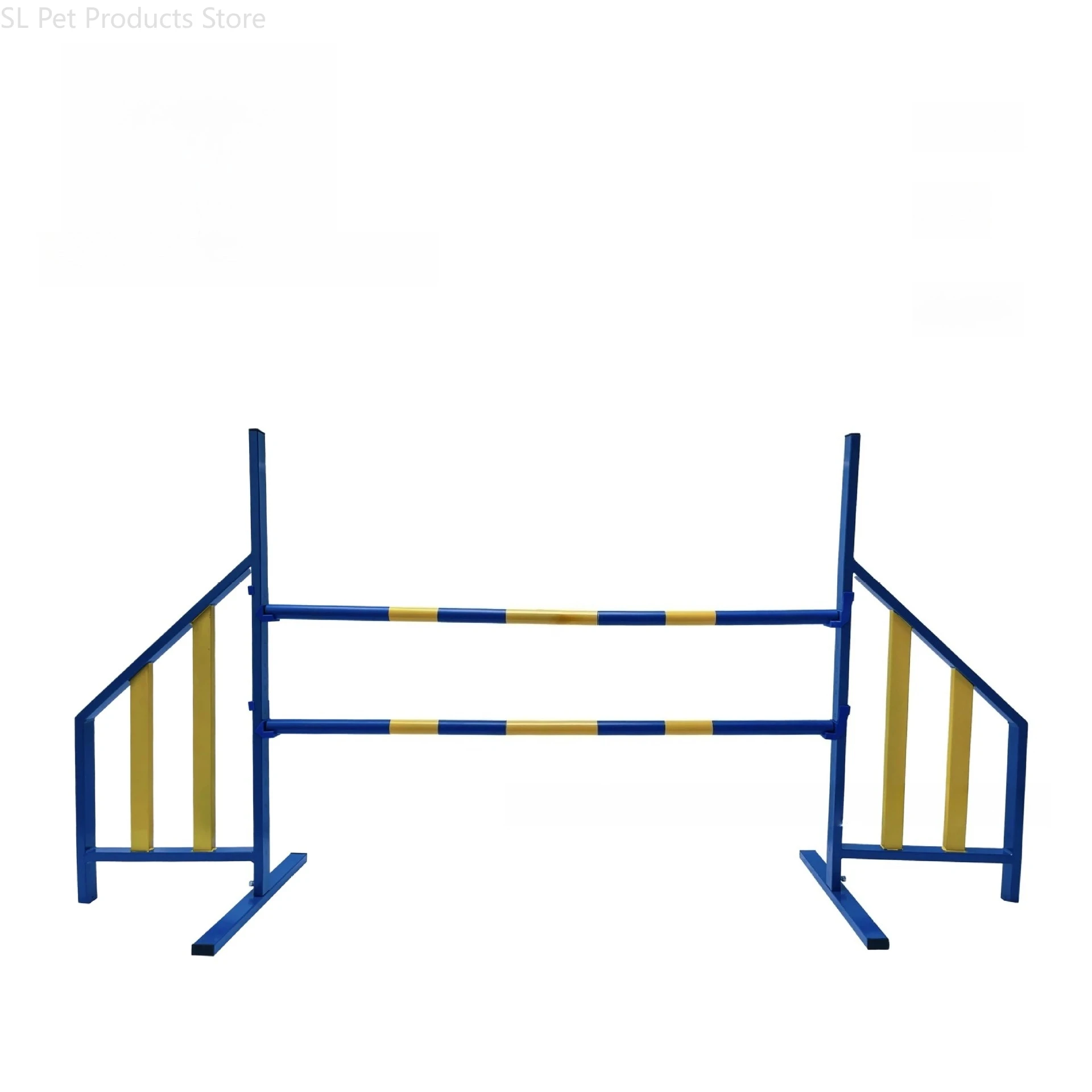 Dog Agility Jump Bar Training Obstacle Adjustable Pet Hurdle Exercise Competition Outdoor Agility Equipment For Small Medium Dog