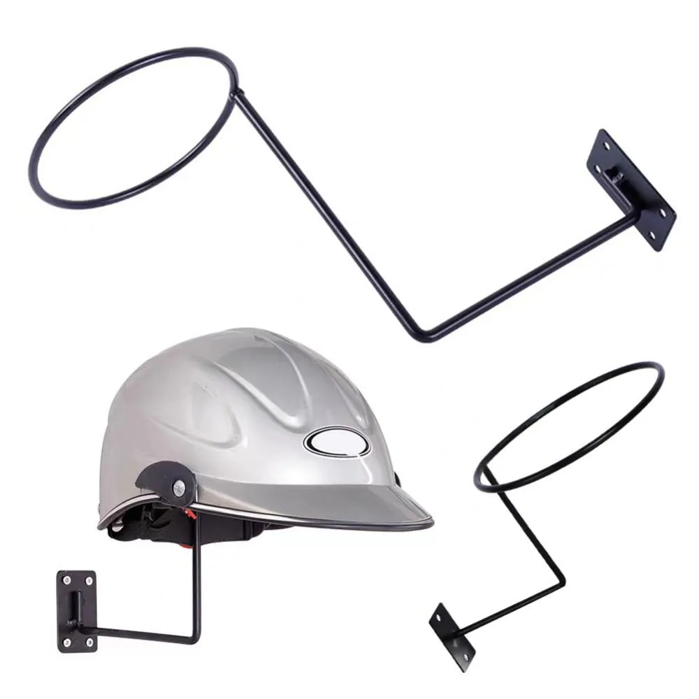Motorcycle Helmet Rack Wall Mount Display Holder