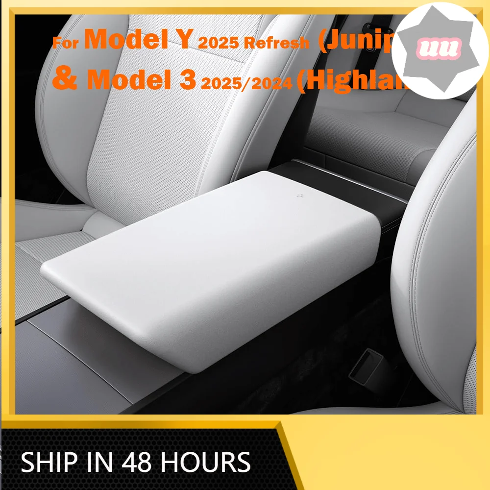 

Новая противоскользящая накладка на центральную консоль для Tesla Model Y 2025 Refresh (Juniper) и Model 3 2025/2024 Refresh (Highland)