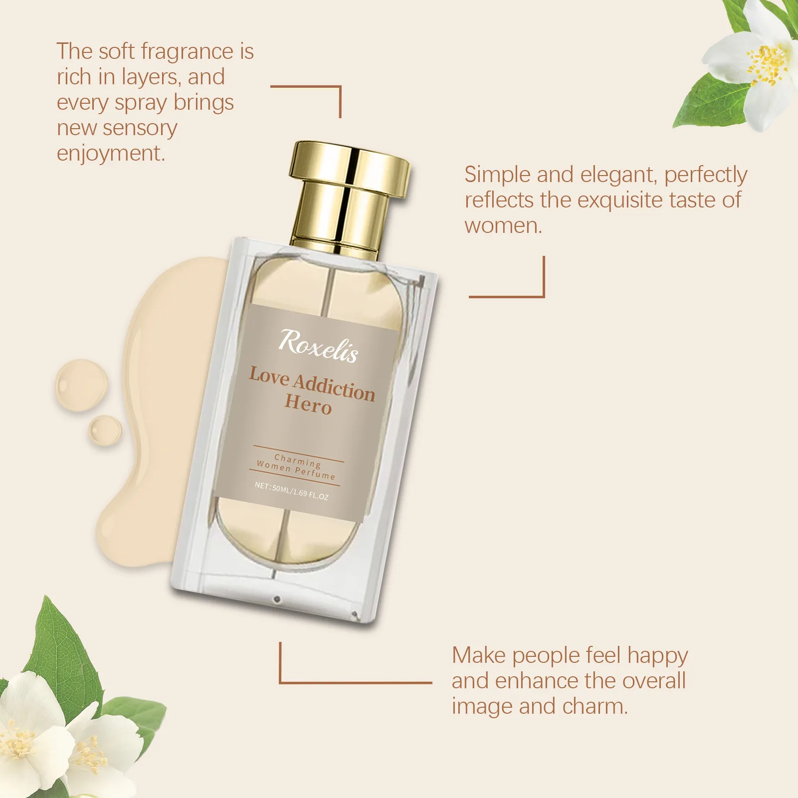 

Lady Campanula Perfume Elegant Charm Simple Style Durable Elegant Removing Odour Enhance Attractiveness Lady Campanula Perfume