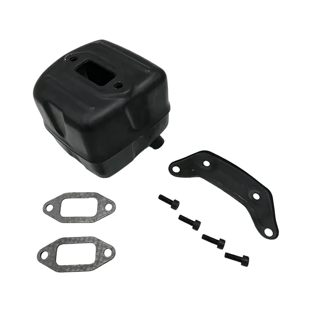 For Jonser For 365 For 371 For 372xp OE For Xt 385XP 390XP Dual Port Muffler for EFor Xtended Runtime Without Overheating