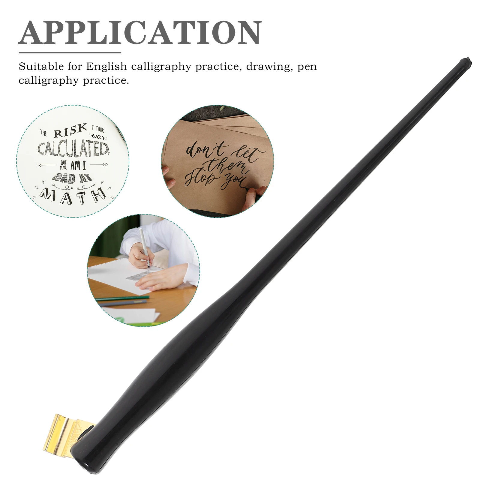 

2pcs Plastic Dip Nib Holders Calligraphy For Drawing Painting Replaceable Point Professional Ink Pen Holder Daily Use Pen Nib