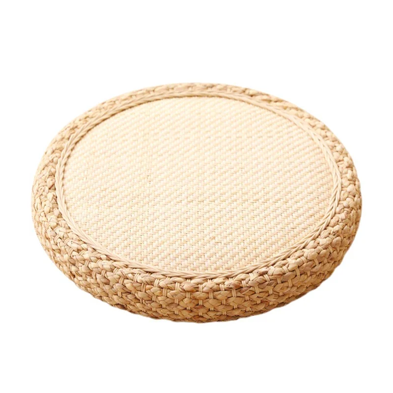 Round Square Japanese Futon Sofa Mat for Living Room Bedroom Home Decor Meditation Yoga Chair Rattan Cushion Poufs