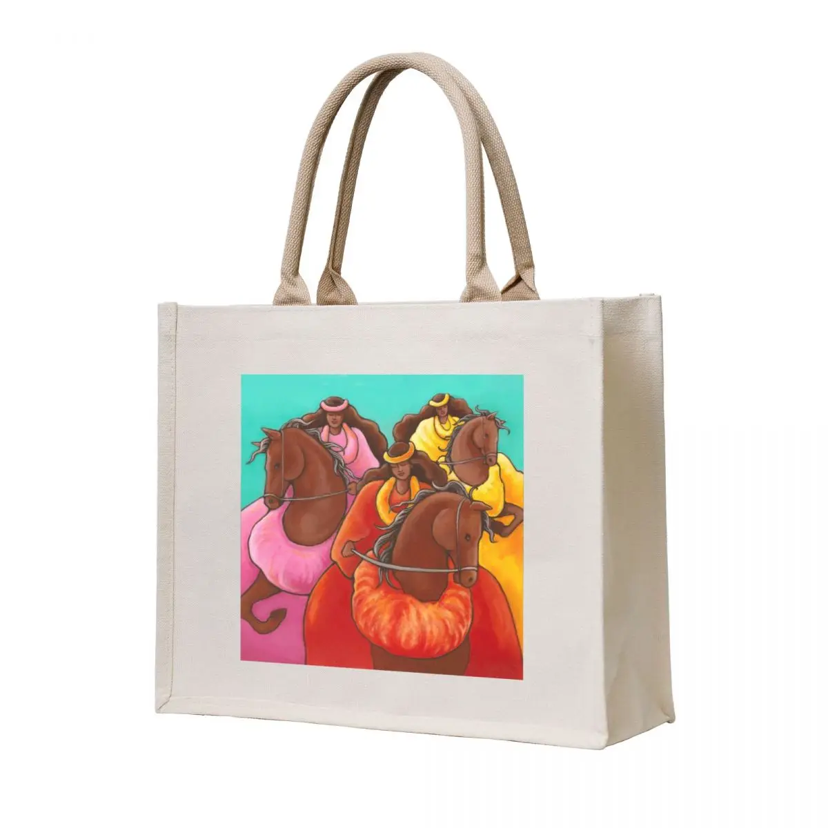 

Pa'u Riders by Shannon Weaver Tote Bag canvas tote bag Cloth bag shopper woman hand ladies