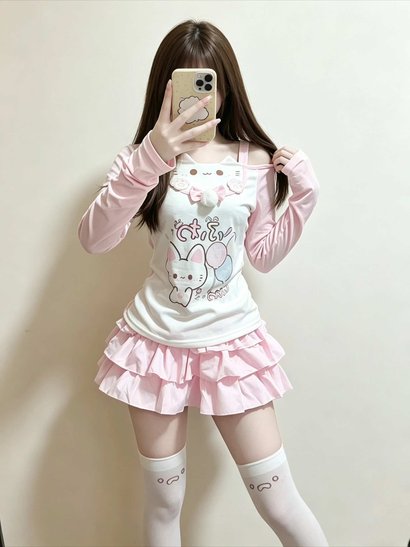 Süße japanische T-Shirts für D – Blouse Off Shoulder Bewertung und Preis