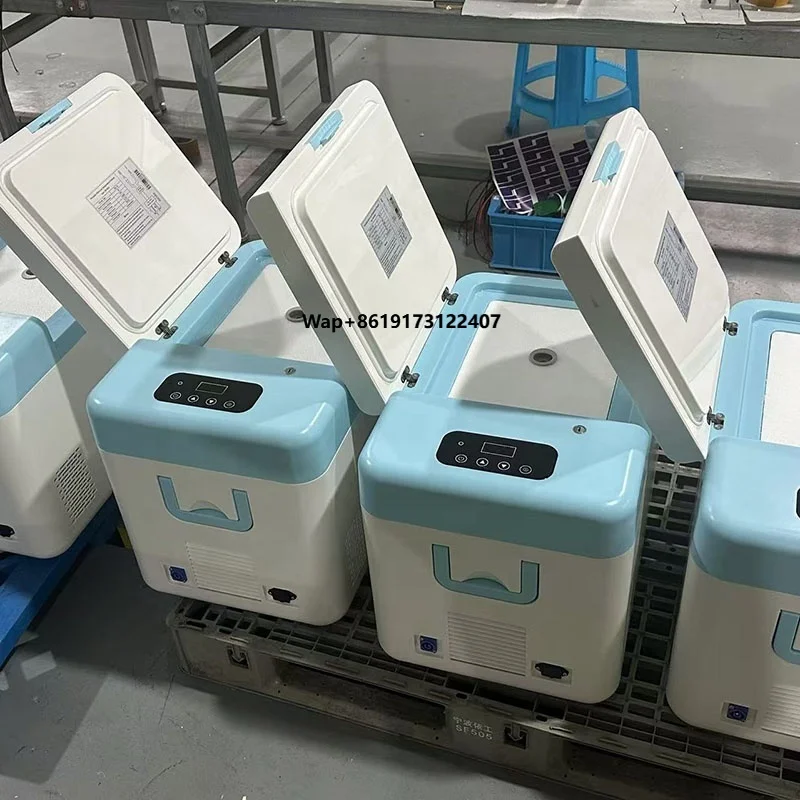 Factory Sale 25L -86℃ Portable Ultra Low Temperature Car Fridge