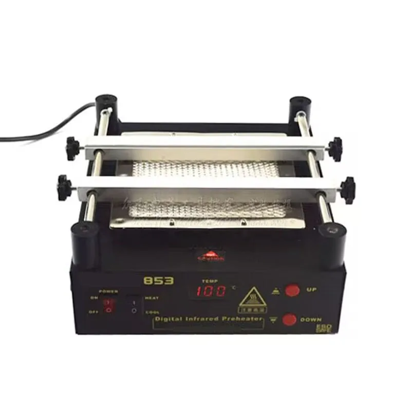 

853 Ir Infrared Preheating Station for Repairing The Defroster 220V of The Lead-Free Preheater Plate Tool Kit