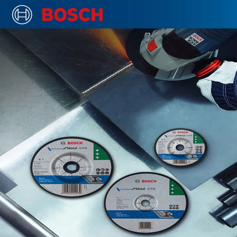 Bosch-disco de Corte de Metal Pratical Series Rebarbadora Rebolo de Metal e Madeira Cortar Roda 100 mm 105 mm 125 mm 150 mm 180 mm