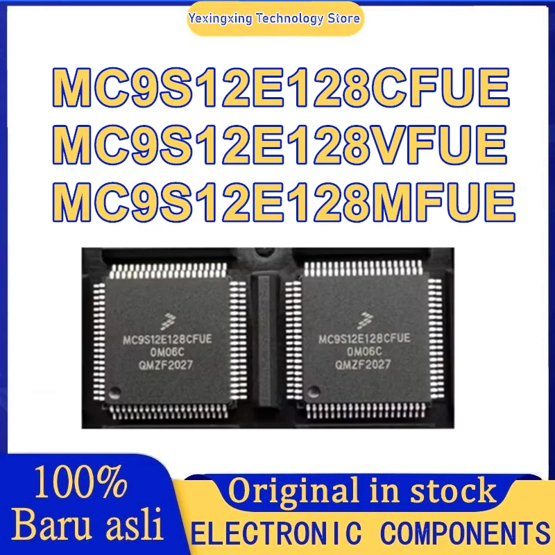 

MC9S12E128CFUE MC9S12E128VFUE MC9S12E128MFUE MQFP80 IC чип 100% новый оригинал на складе