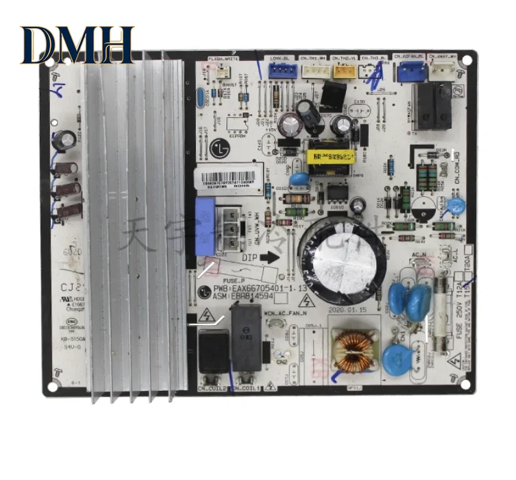 Nueva placa de accionamiento del ventilador del compresor de potencia EBR82870709 VM122C9 EAX66705401-1.13 EBR814594 EBR85385510