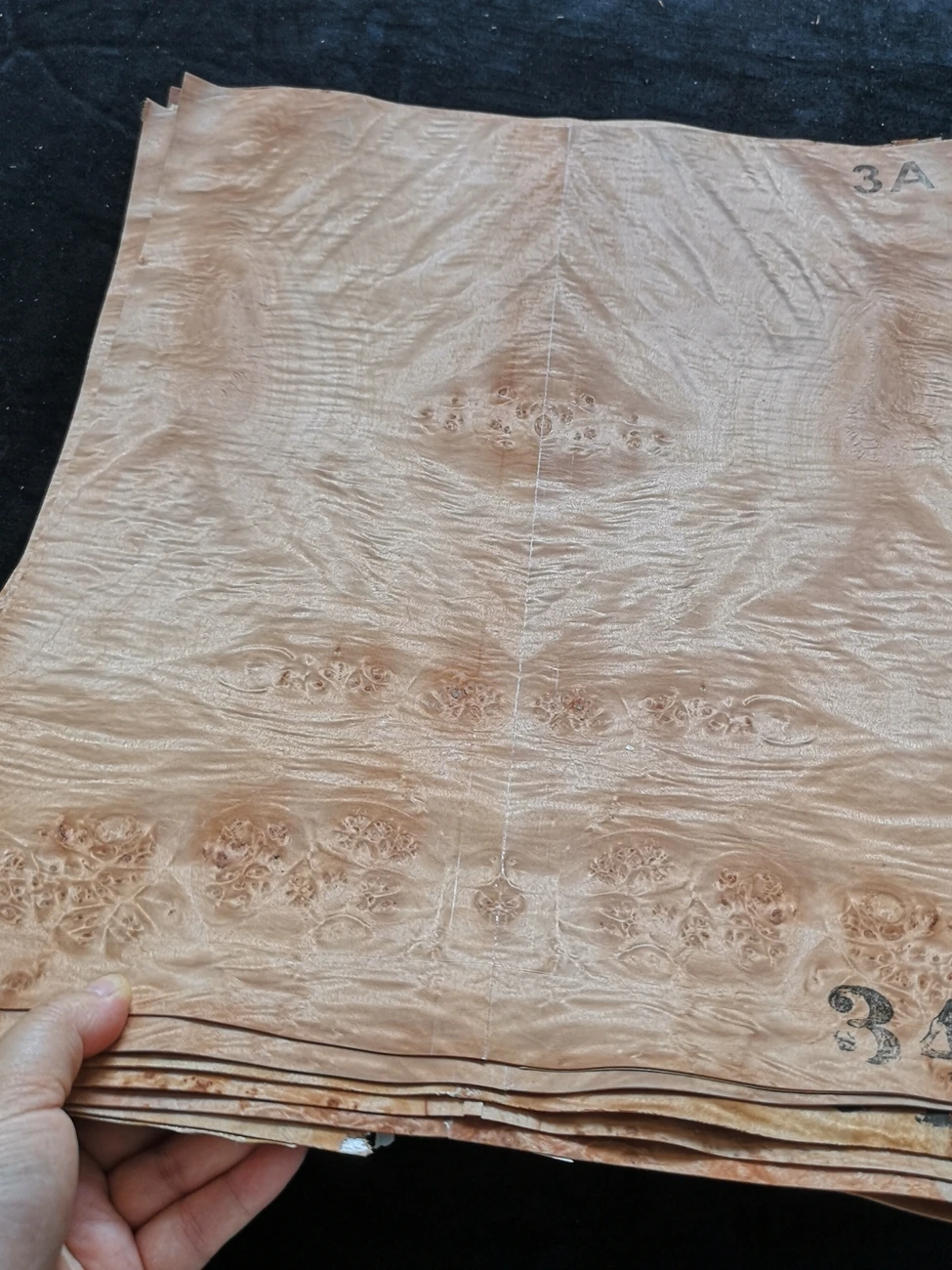 

Инкрустационный шпон из кленового дерева для гитарных дек, тонкие гитарные панели, материалы и аксессуары для гитар, детали для гитар