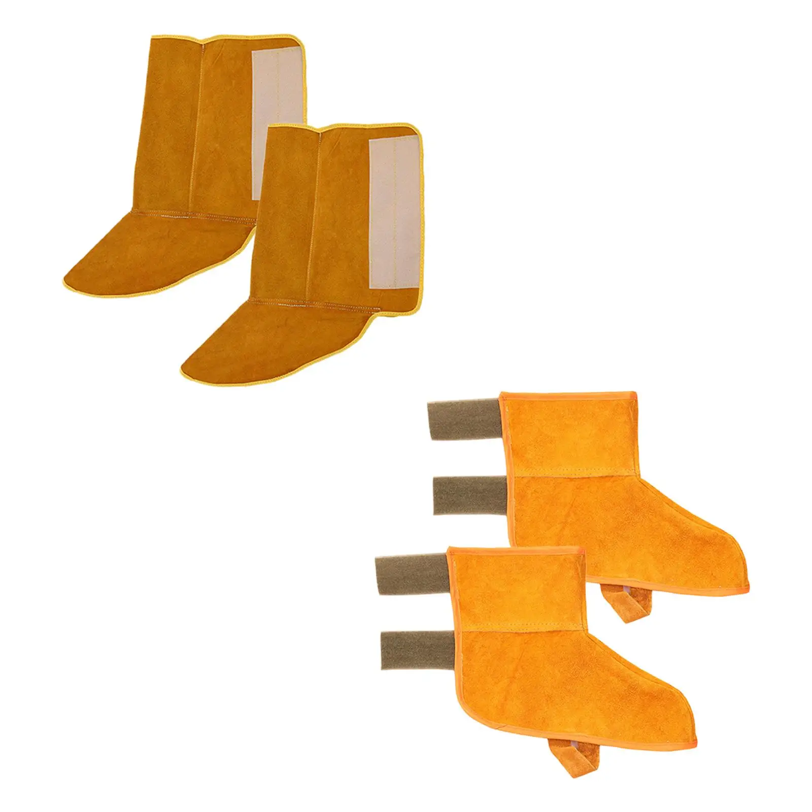 Welded Foot Covers Personal Protective Equipment Fireproof Welding Gaiters