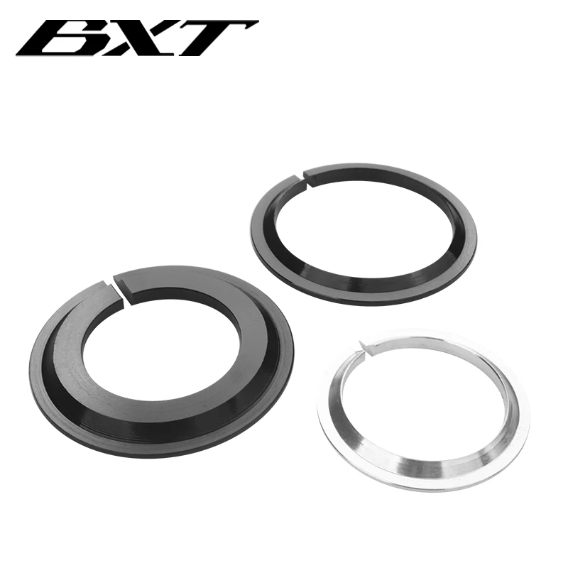 Bicycle Headset Base Spacer Crown Race MTB/Road Bike Universal Headset Washer Suitable for Straight/Tapered Fork Frame Adapter