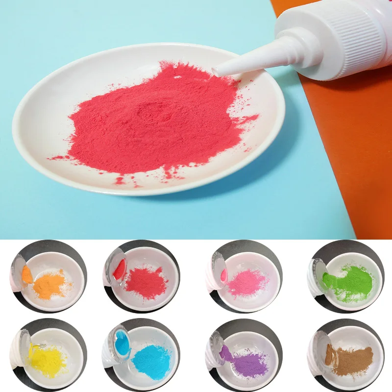 70g Cake Tools DIY Decoration Baking Coloring Accessories 8 Colors Available