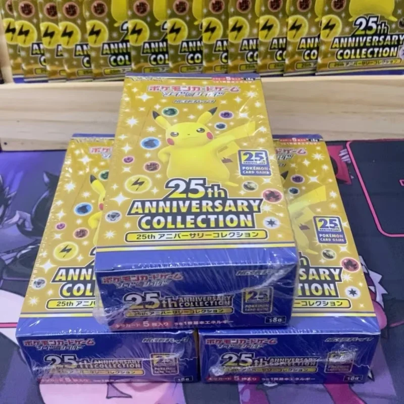 Offre spéciale carte Pokemon originale Ptcg Version chinoise S8a Svdf Ex pont Initial S5 S10 Vstar carte jouet boîte-cadeau enfant cadeau d'anniversaire