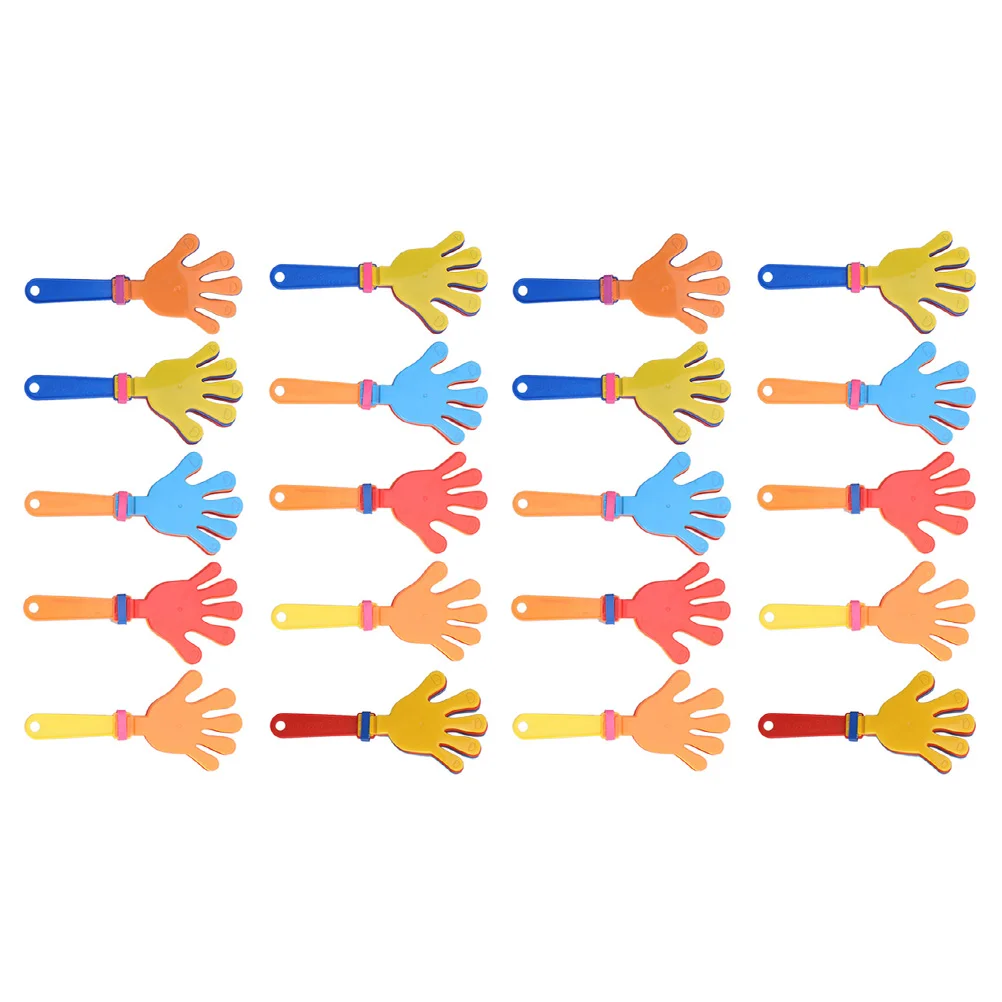 20 Pcs Toy Palm Clap Hand Noisemaker Cheering Tools Vocalize Sound Making Child