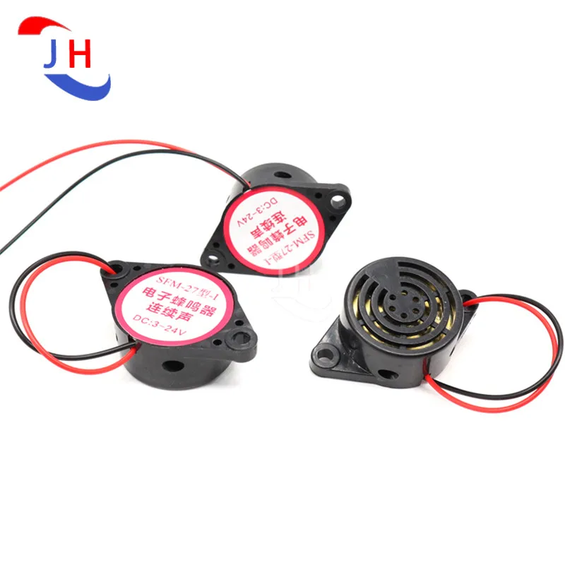 1-шт-sfm-27-активный-зуммер-с-высоким-децибелом-электронный-зуммер-звуковой-сигнал-прерывистый-непрерывный-для-arduino-зуммер-3-24-В-12-В-95-дБ