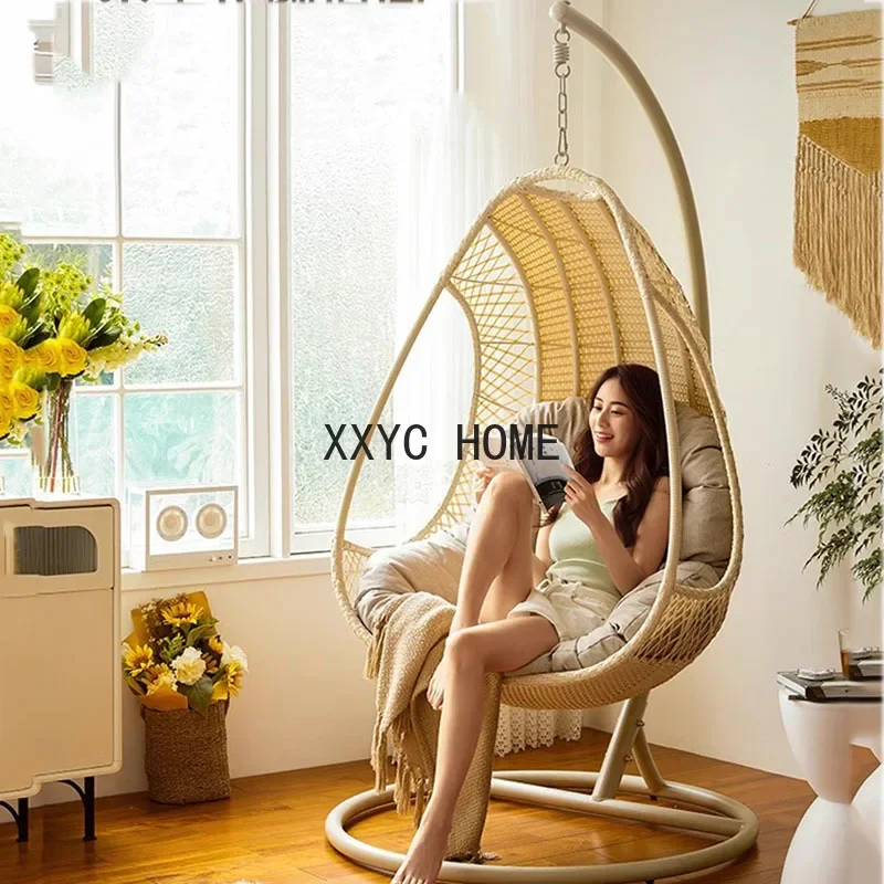 Lounger Adults Hanging Chair Bedroom Relaxation Hammock Outdoor Hanging Chair Garden Swing Hangstoel Sitting Room Furniture