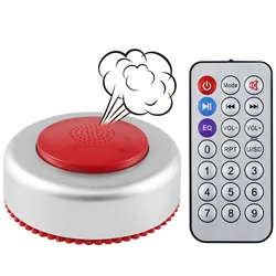 Fart Machine with Remote Fart Noise Maker Machine with 50 Different Realistic Sounds Portable Wireless Controlled Farting Toys