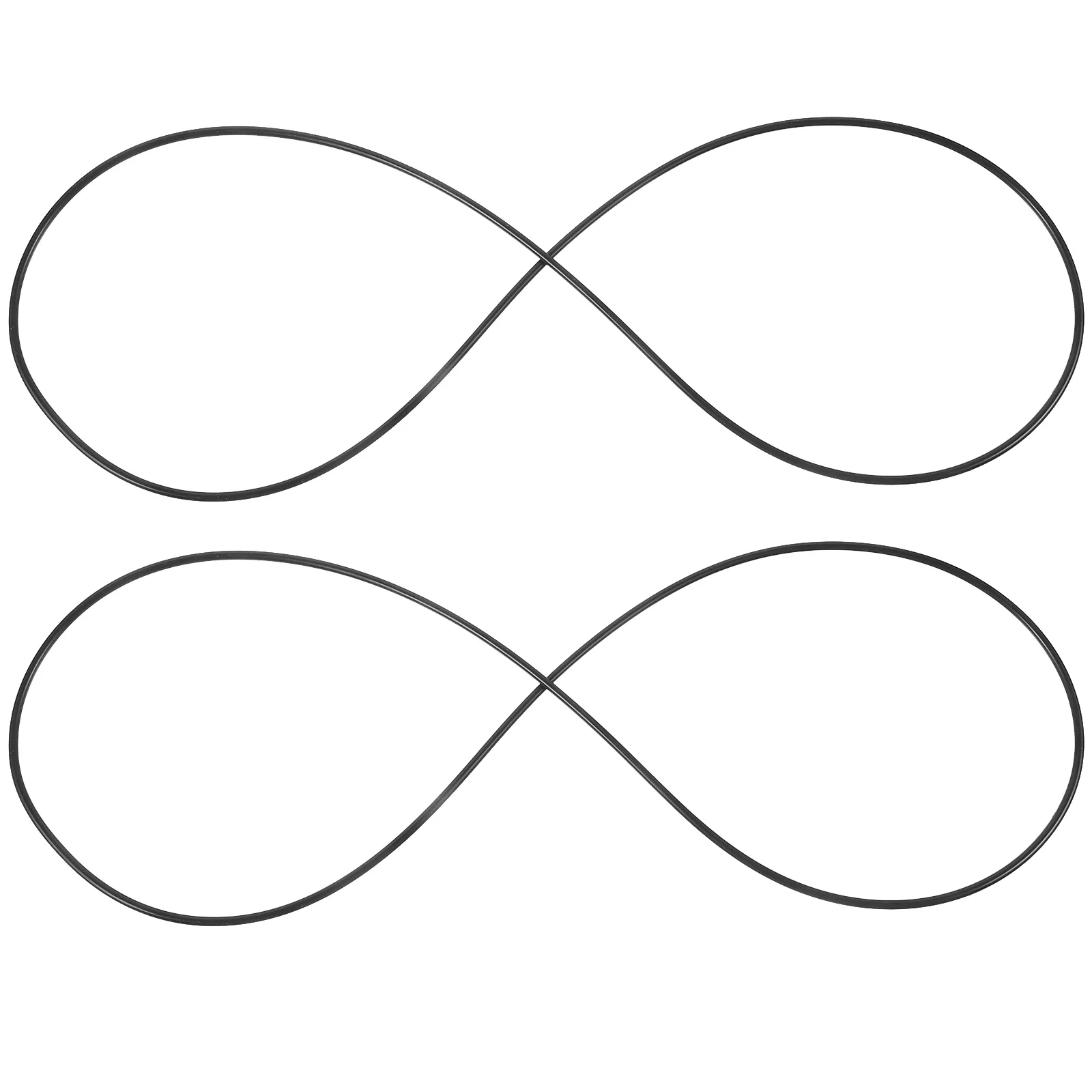 

2Pcs Pot Lid Lock Belt Non-Slip Rubber Latch Strap for Slow Cooker Stewing Pot Lid Fixing Band Easy Use Cooking Tool