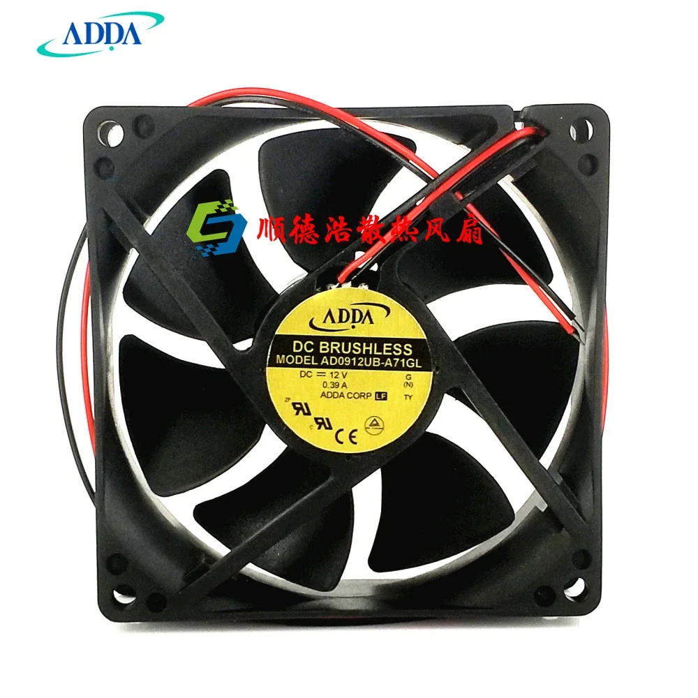 1pc fan new AD0912UB-A71GL AD0912UB-A70GL AD0912US-A70GL ADDA Бесплатная доставка